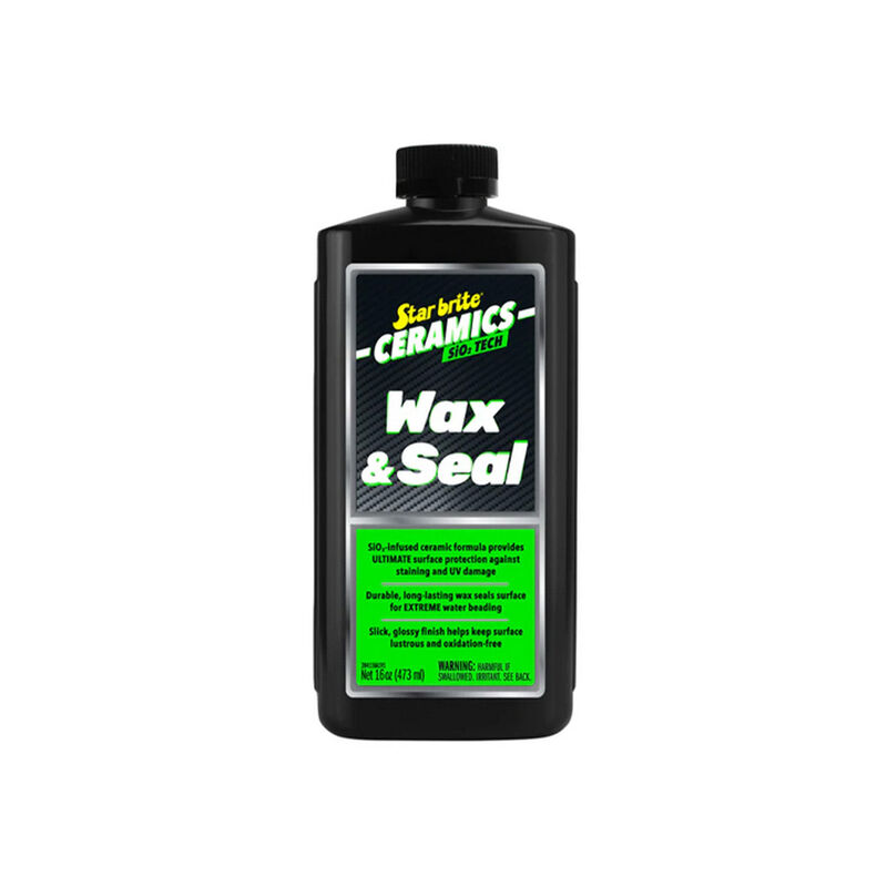 Star brite Ceramics Wax & Seal, Green Apple Scent, 16 oz.