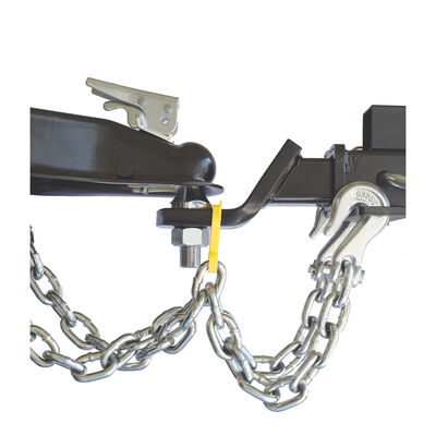 GR Innovations Class 5 Hitch Safety Chain Hanger