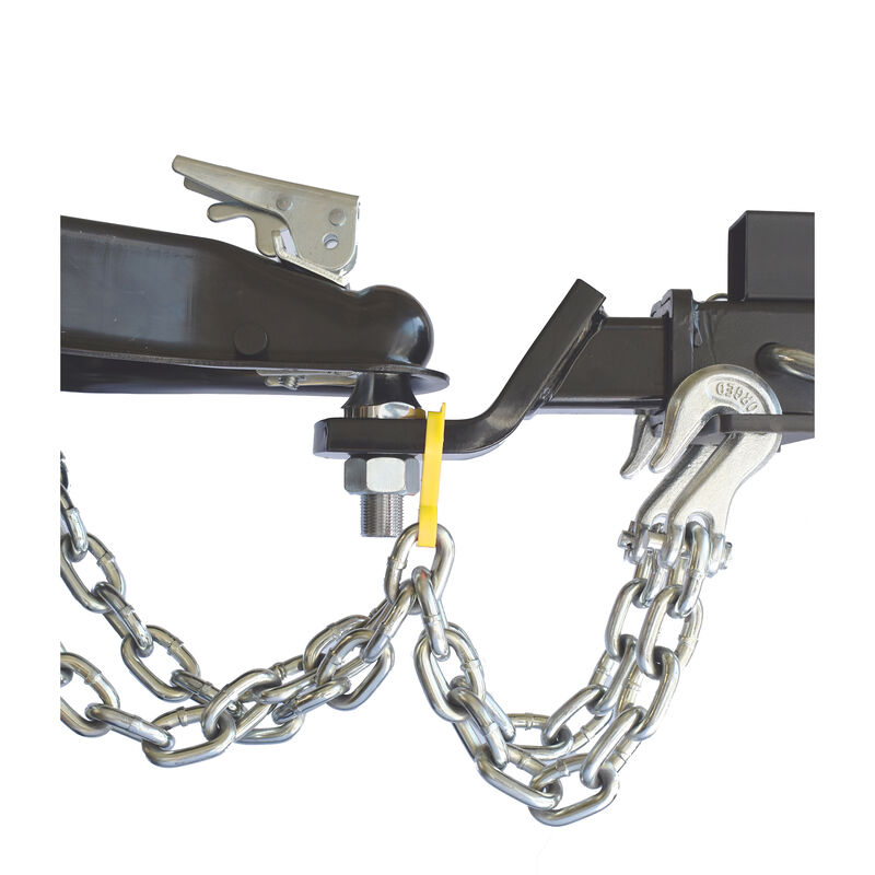 GR Innovations Class 5 Hitch Safety Chain Hanger image number 2