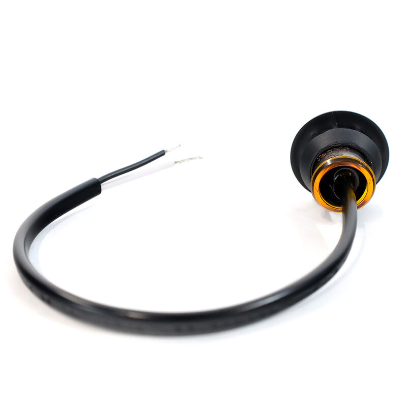 TecNiq S34 Amber PC/P2 Rated Miniature Side Marker image number 3