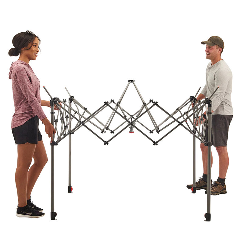 Coleman Oasis Lite 7' x 7' Canopy with Sun Wall image number 4