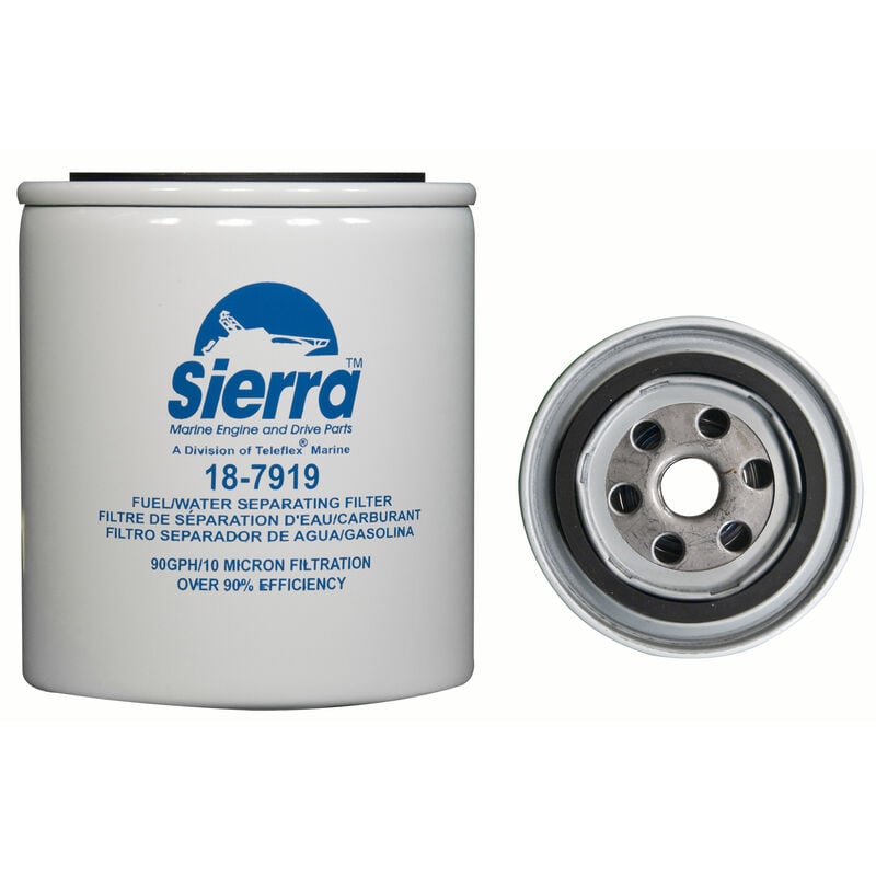 Sierra Fuel Water Separator Filter For Racor/Yamaha Engine, Sierra Part #18-7919 image number 1