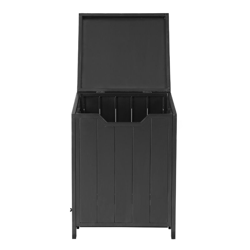 Endless Summer Black Steel Tank Cover image number 1