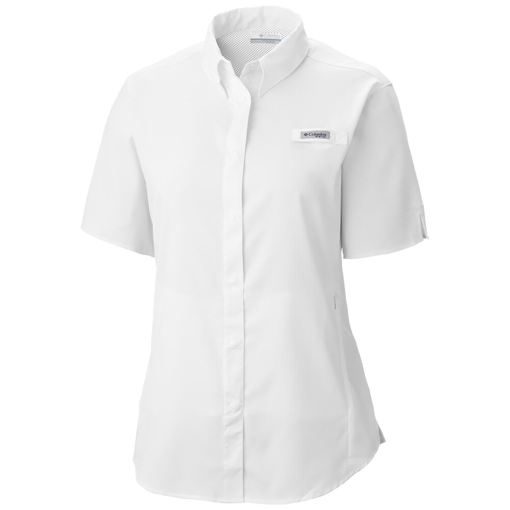 Columbia Women S Pfg Tamiami Ii Short Sleeve Fishing Shirt Overton S