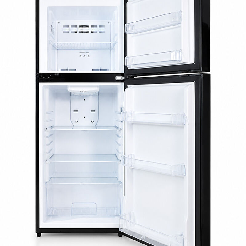 CONTOURE 7.5 Cu. Ft. RapidCold 12V No-Frost Refrigerator with Stainless Glass Doors image number 3