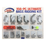 Eagle Claw Lazer Sharp 156-Piece Ultimate Bass Rigging Kit