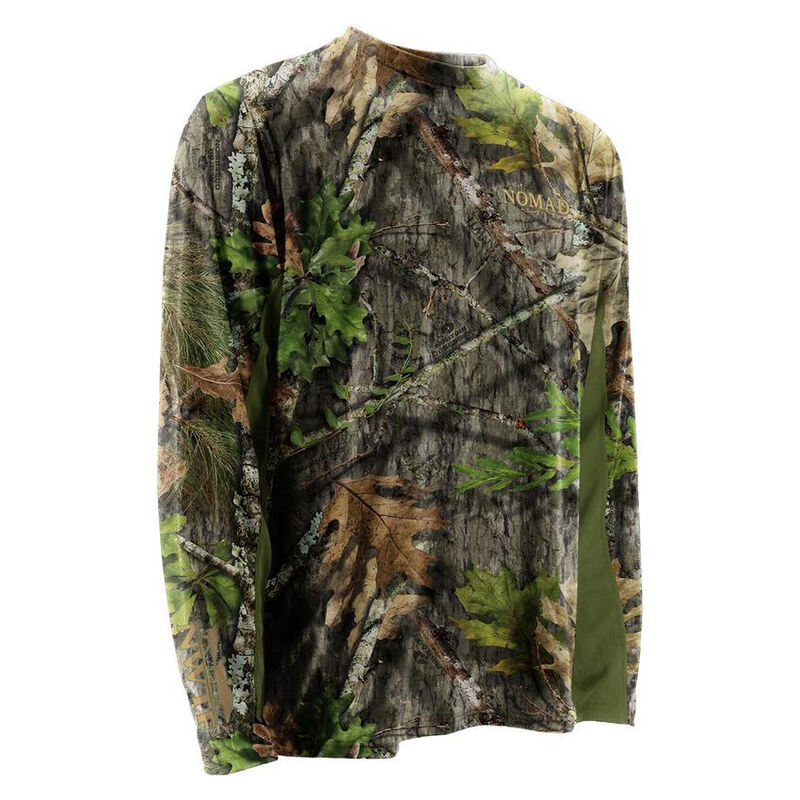 Nomad Men's NWTF Long-Sleeve Cooling Tee image number 1