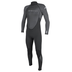 O'Neill Men's Reactor II Full Wetsuit - Black/Gray - L