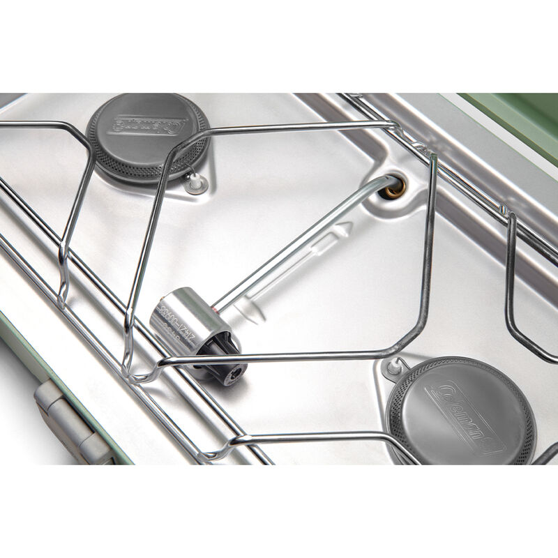 Coleman Cascade 222 2-Burner Camping Stove image number 4