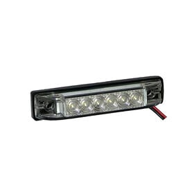 T-H Marine Slim Line LED Utility Strip Light, 4", 6 White LEDs