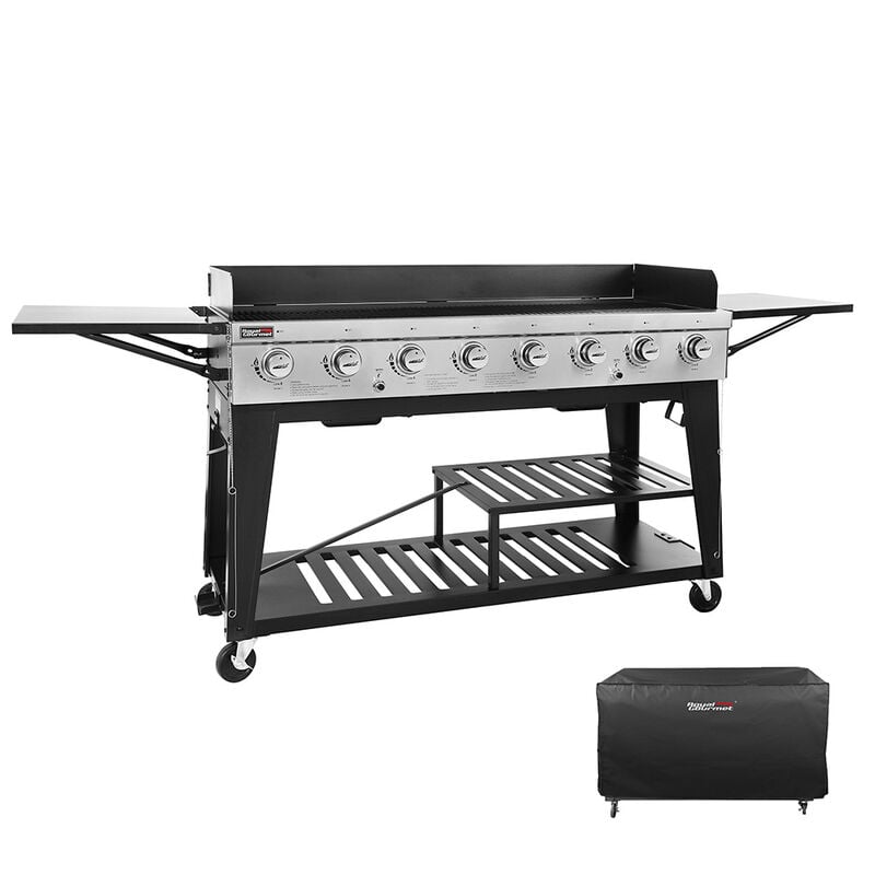Royal Gourmet GB Series 8-Burner Gas Grill with Cover image number 11
