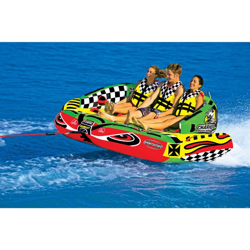 Sportsstuff Chariot Warbird 3 Towable image number 2