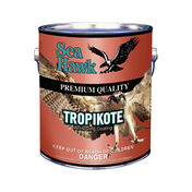 Sea Hawk Tropikote Black Paint, Gallon