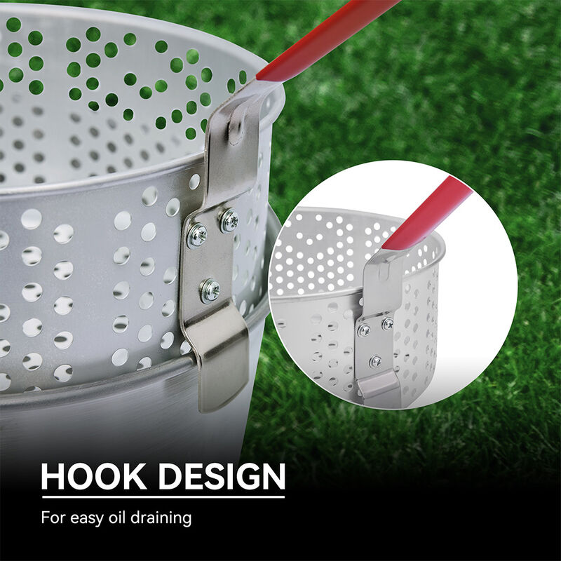 Creole Feast Turkey and Fish Fryer Boiler Steamer Set image number 7