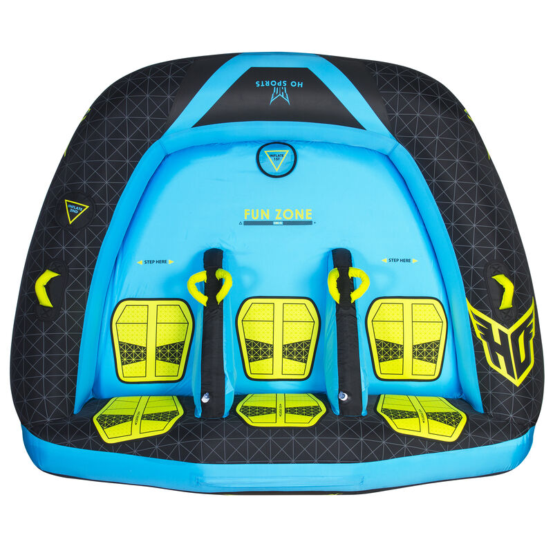 HO Sidewinder 3-Person Towable Tube Package 2019 image number 2