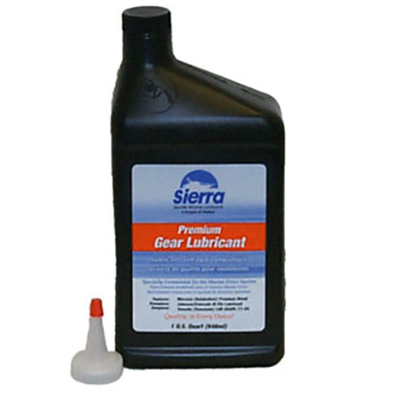 Sierra 80W-90 Premium Blend Gear Lube, 84 case pallet (1008 quarts) image number 1