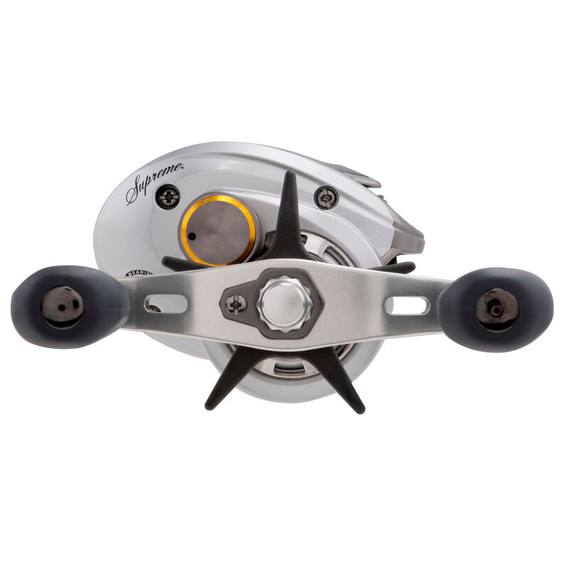 Pflueger Supreme Low-Profile Baitcast Reel image number 3