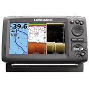 Lowrance HOOK-7 CHIRP DSI Fishfinder Chartplotter With Lake Insight Cartography