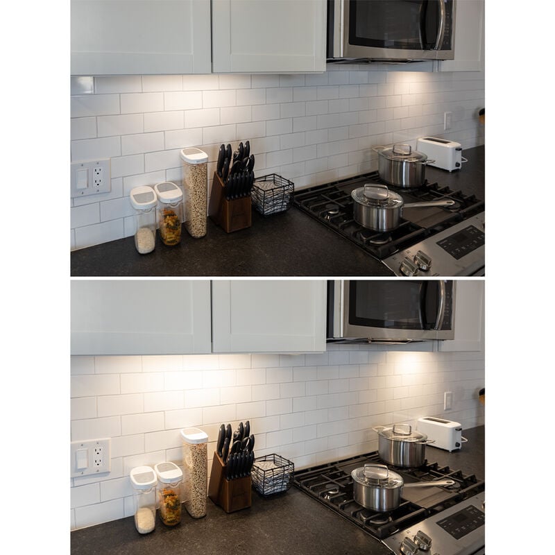 Enbrighten Premium Linkable Light Fixture, 12" image number 11