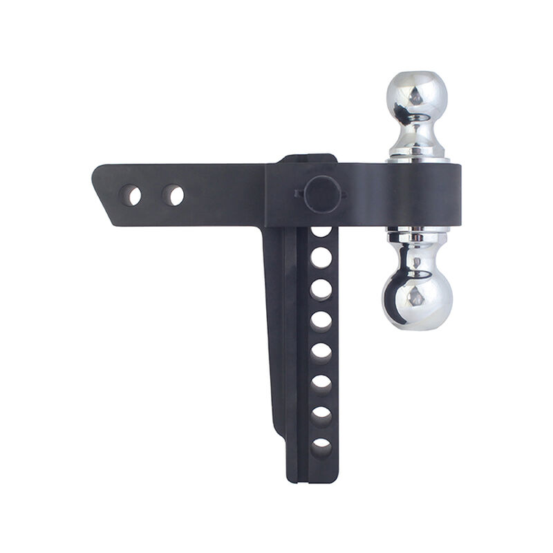 Trailer Valet Blackout Series 10,000 lbs Adjustable Drop Hitch with 2 inch and 2-5/16 inch Ball image number 19
