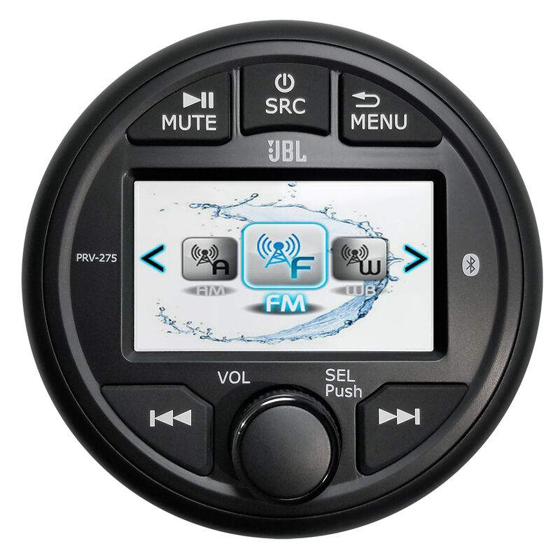 JBL PRV275 Gauge Style Stereo image number 1