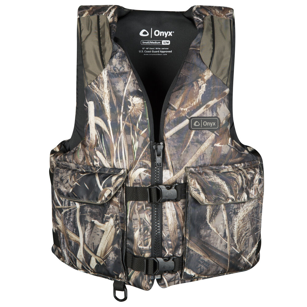 Onyx Camo Fishing Life Jacket Overton's