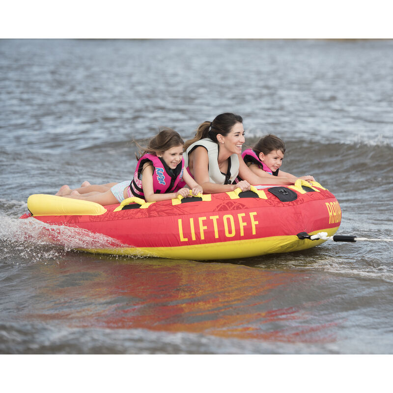 Radar Liftoff 3-Person Towable Tube image number 7
