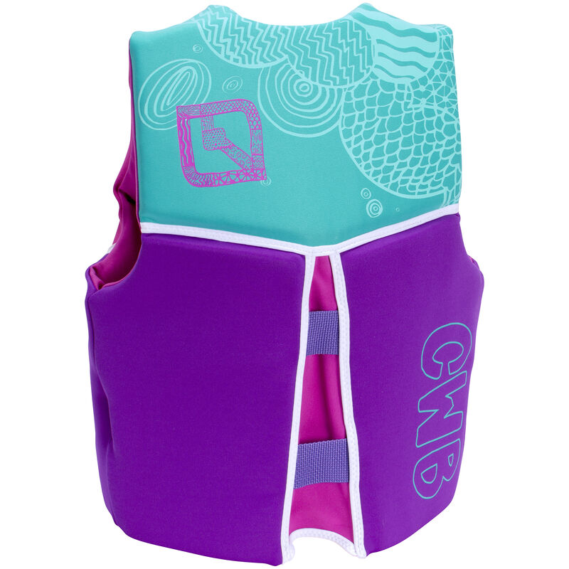 CWB Girl's Youth Neoprene Life Jacket image number 2