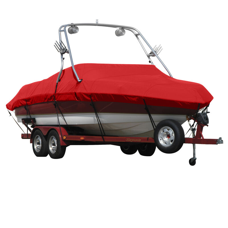 Exact Fit Sunbrella Boat Cover For Moomba Outback Doesn t Cover Platform image number 14