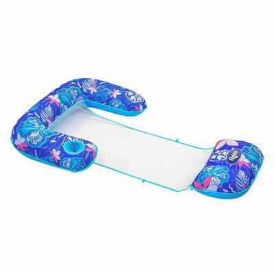 Aqua Leisure Deluxe 3-in-1 Float Lounge Chair