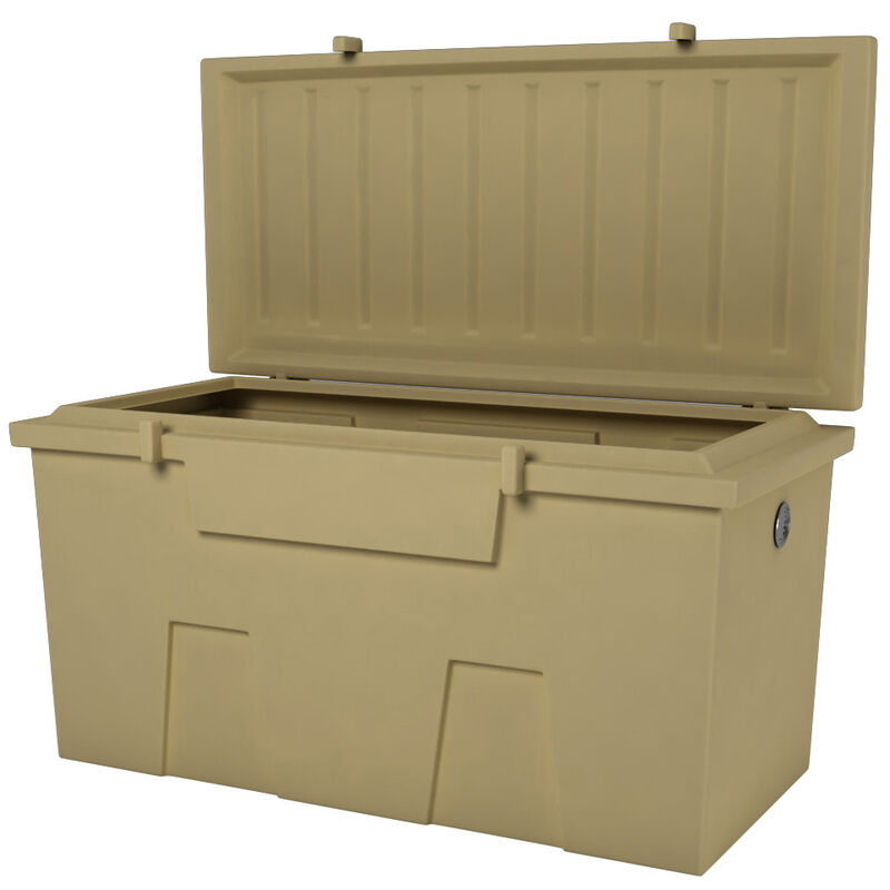 TitanSTOR Small 4' Dock Box With Locking Set image number 2