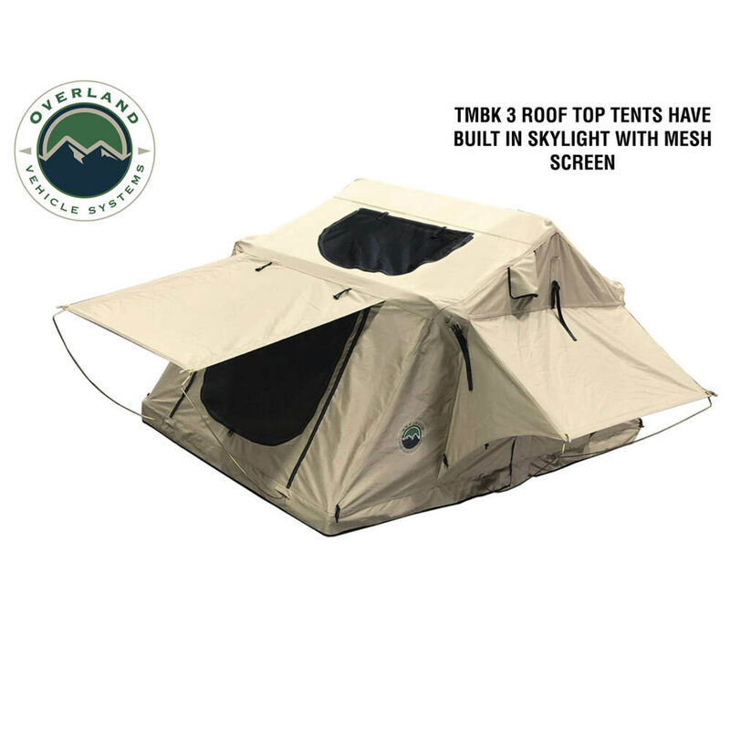 Overland Vehicle Systems TMBK 3-Person Rooftop Tent image number 4