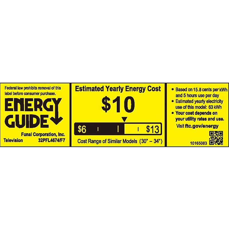 Philips 4500 Series 32" HD Roku Smart LED TV image number 7