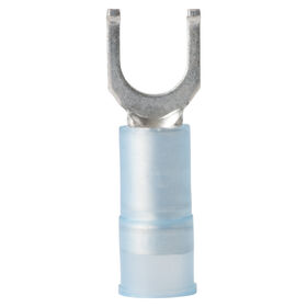 Ancor Nylon Flanged Spade Terminals, 16-14 AWG, #10 Screw, 6-Pk.