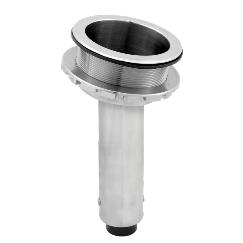 Whitecap 15&deg; 304 Stainless Steel Rod & Cup Holder