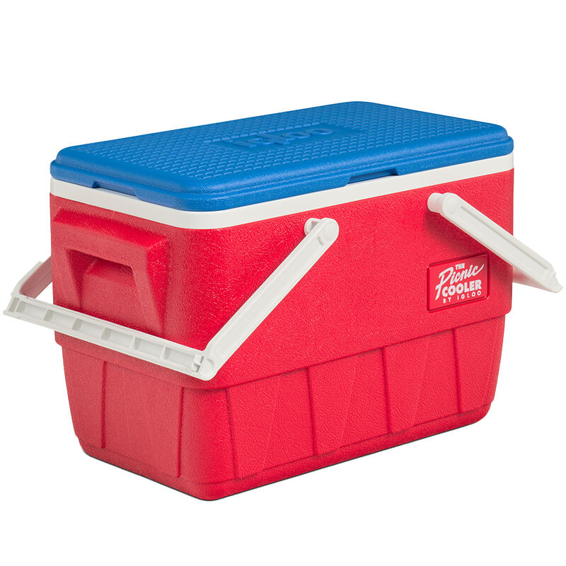 Igloo Retro Picnic Basket 25-Quart Cooler image number 3