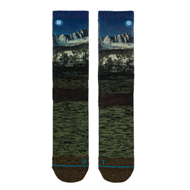 Stance Men's Little Lakes Outdoor Sock image number 1