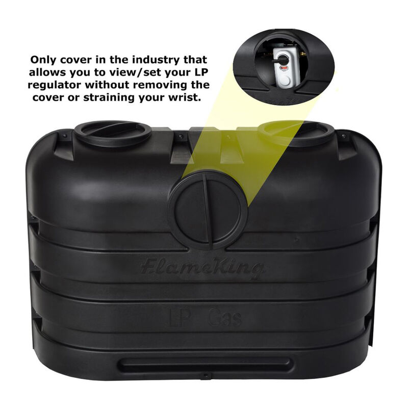 Flame King Dual 20-lb. Propane Tank Cover image number 7