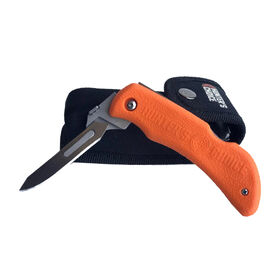 Hunter's Choice Replaceable-Blade Folding Knife