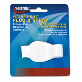 3/4" Water Inlet Plug & Strap