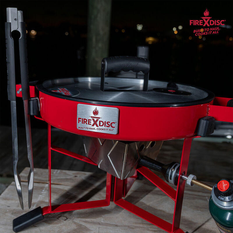 FIREDISC Ultimate FlatTop Drifter 215 Lid image number 4