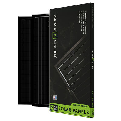 Zamp Solar Obsidian 90-Watt Solar Panel Kit