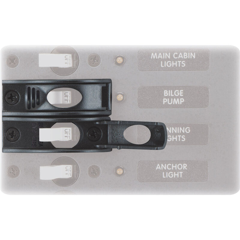 Blue Sea Systems A-Series Circuit Breaker Toggle Guard image number 1
