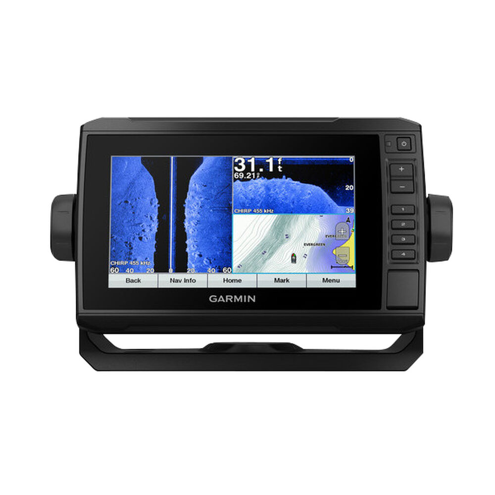 Garmin ECHOMAP Plus 73sv Chartplotter Fishfinder Overton's