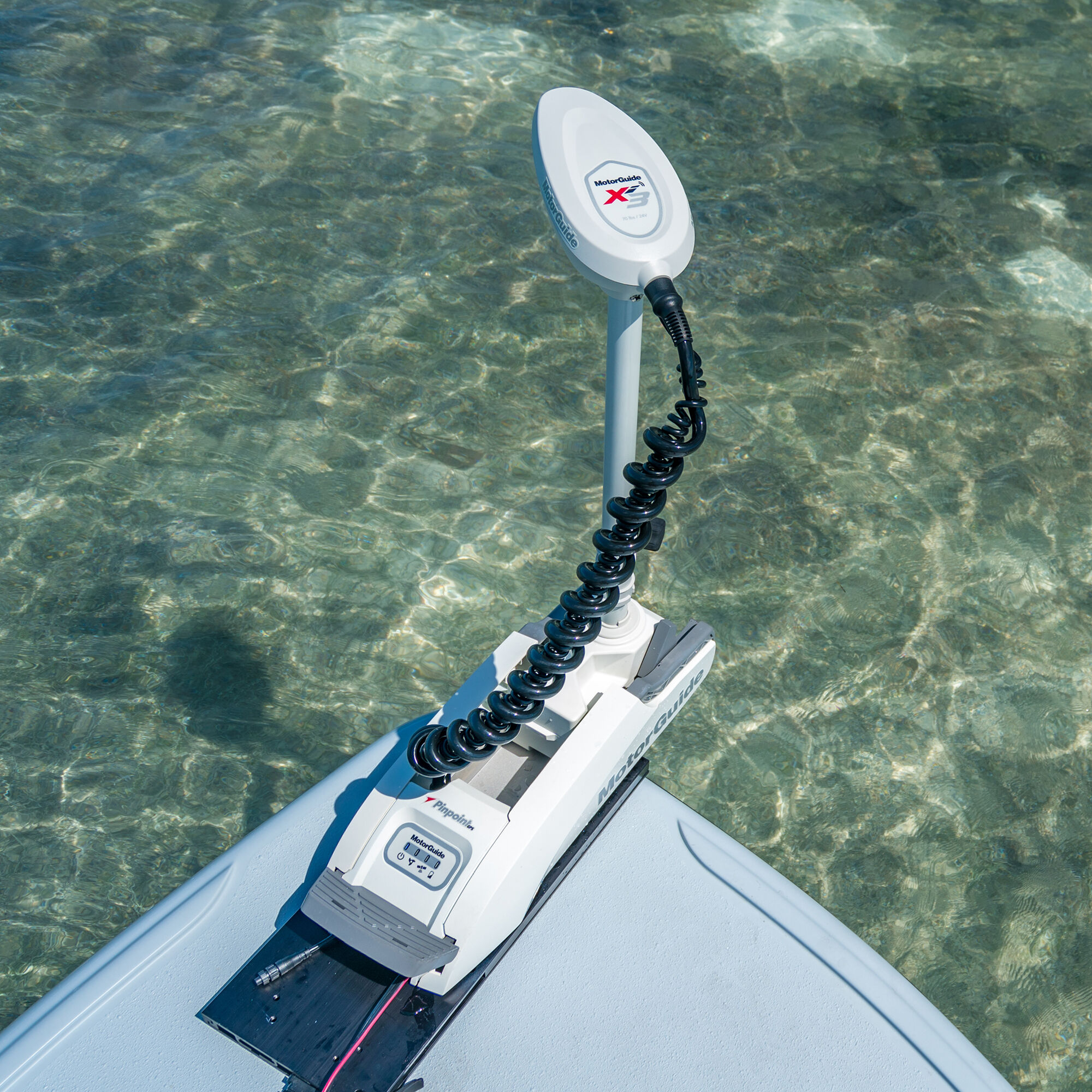 MotorGuide Xi3 Saltwater Wireless Trolling Motor with Pinpoint GPS