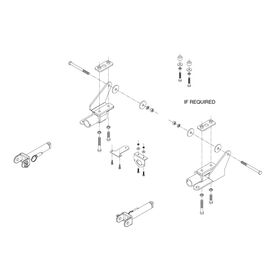 Roadmaster Direct-Connect  Baseplate Kit&mdash;Ford Expedition/F150 Pick-Up/Raptor (524431-5)