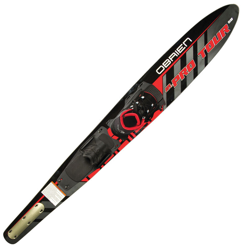 O'Brien Jr. Pro Tour Slalom Waterski w/X-9 Adjustable Binding And Rear Toe Plate image number 1