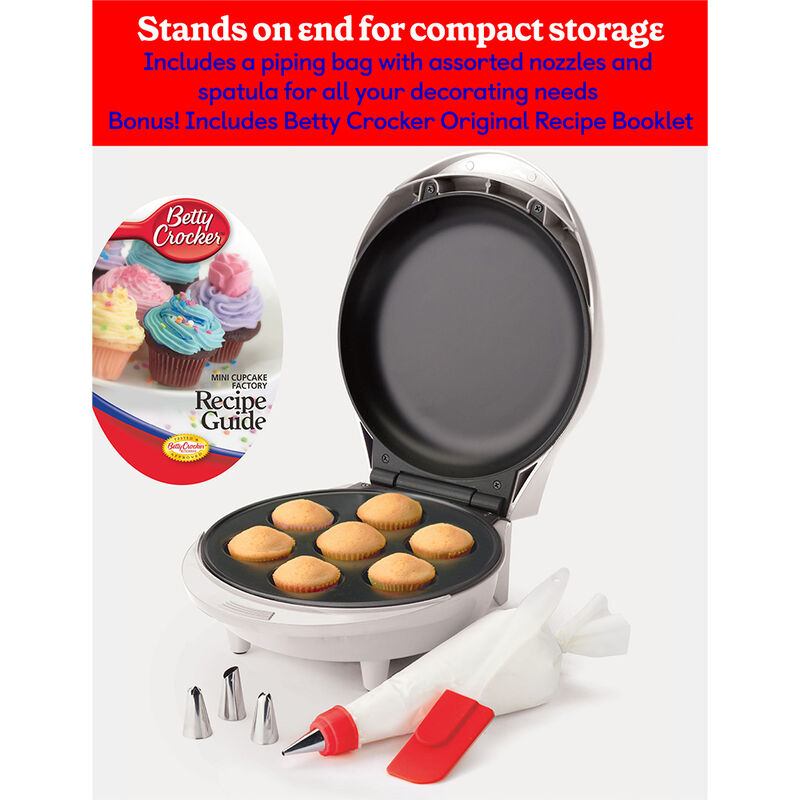 Betty Crocker Mini Cupcake Maker image number 7