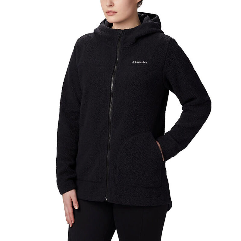 Columbia Women's Canyon Point Sherpa Full Zip image number 1