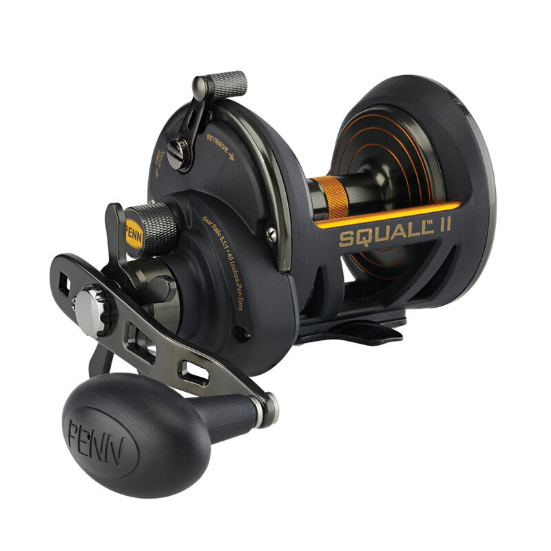 PENN Squall II Star Drag Conventional Reel image number 22